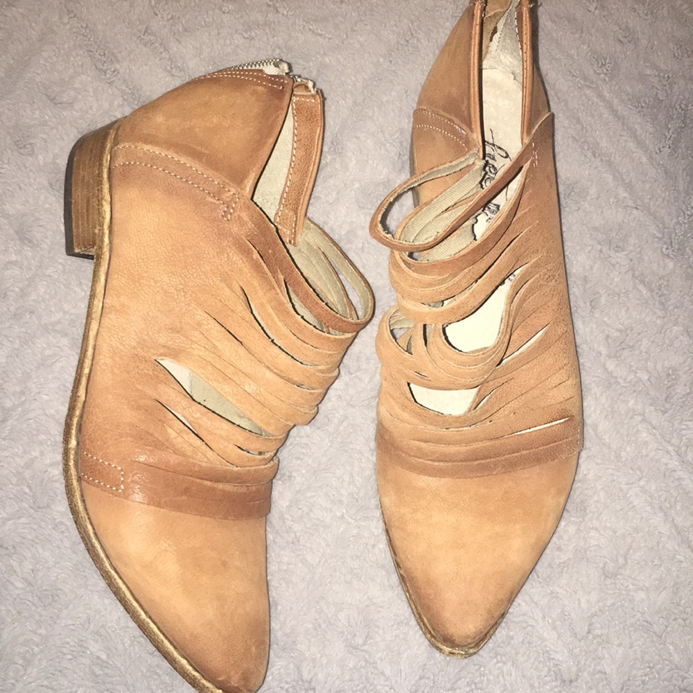 Free People “Lost Valley” Booties